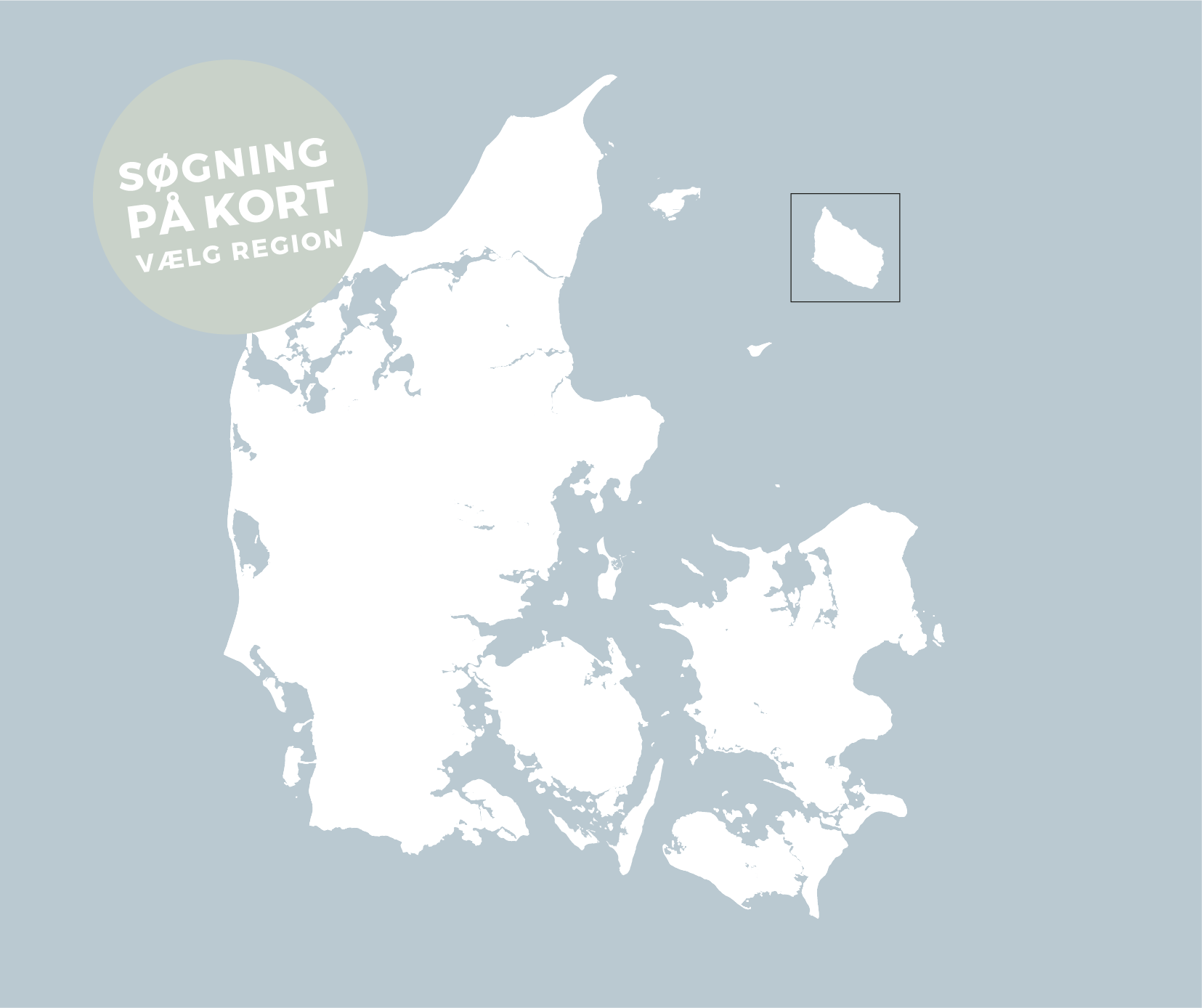 Denmark Map