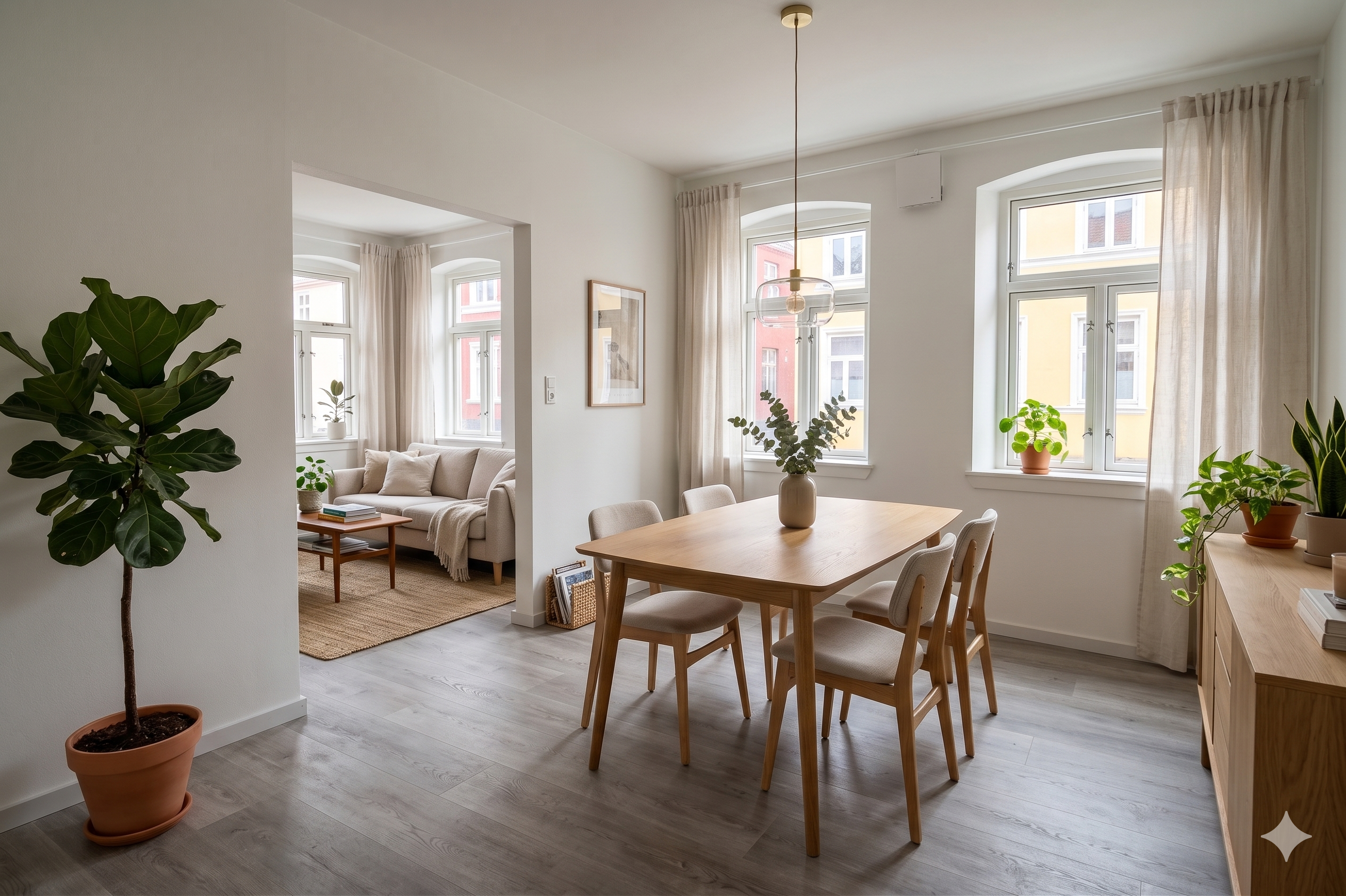 Lejlighed på 65 m2 i Haderslev, Sønderbro billede 1