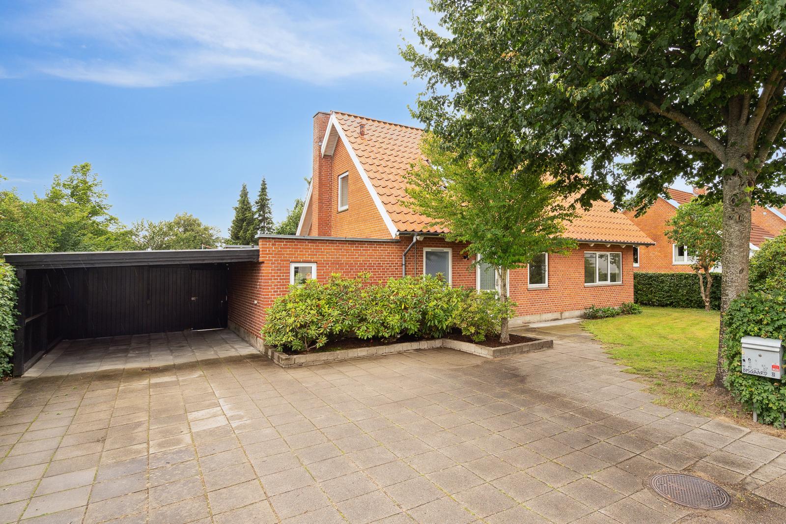 Villa på 150 m2 i Viborg, Kirkebækvej billede 2