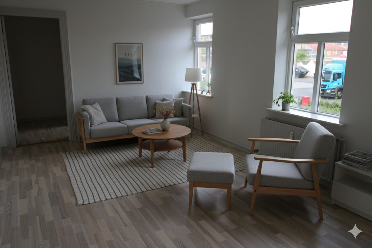 Lejlighed på 77 m2 i Haderslev, Lindedal billede 2