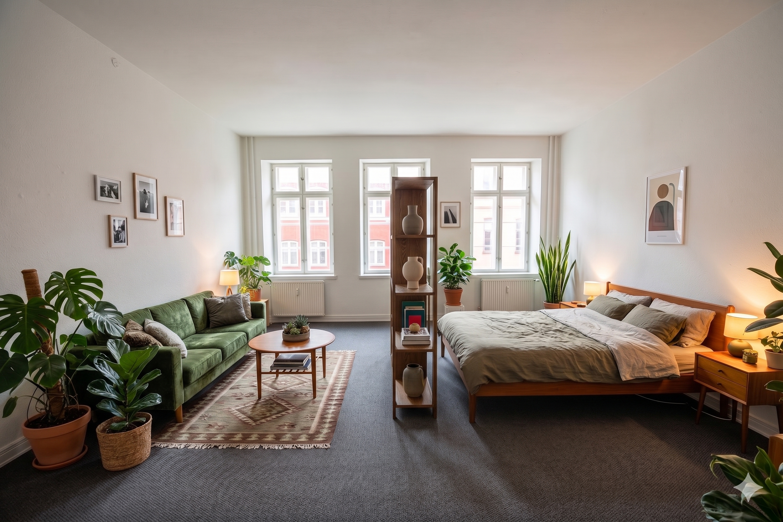 1-room apartment in Haderslev image 2