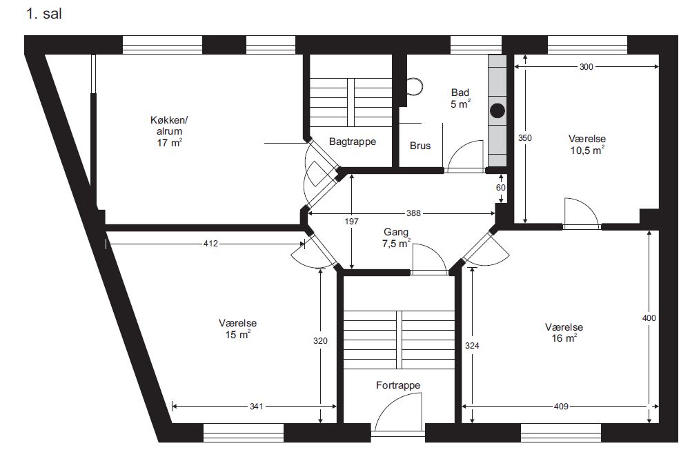 Lejlighed på 100 m2 i Aarhus N, Steen Billes Torv billede 6