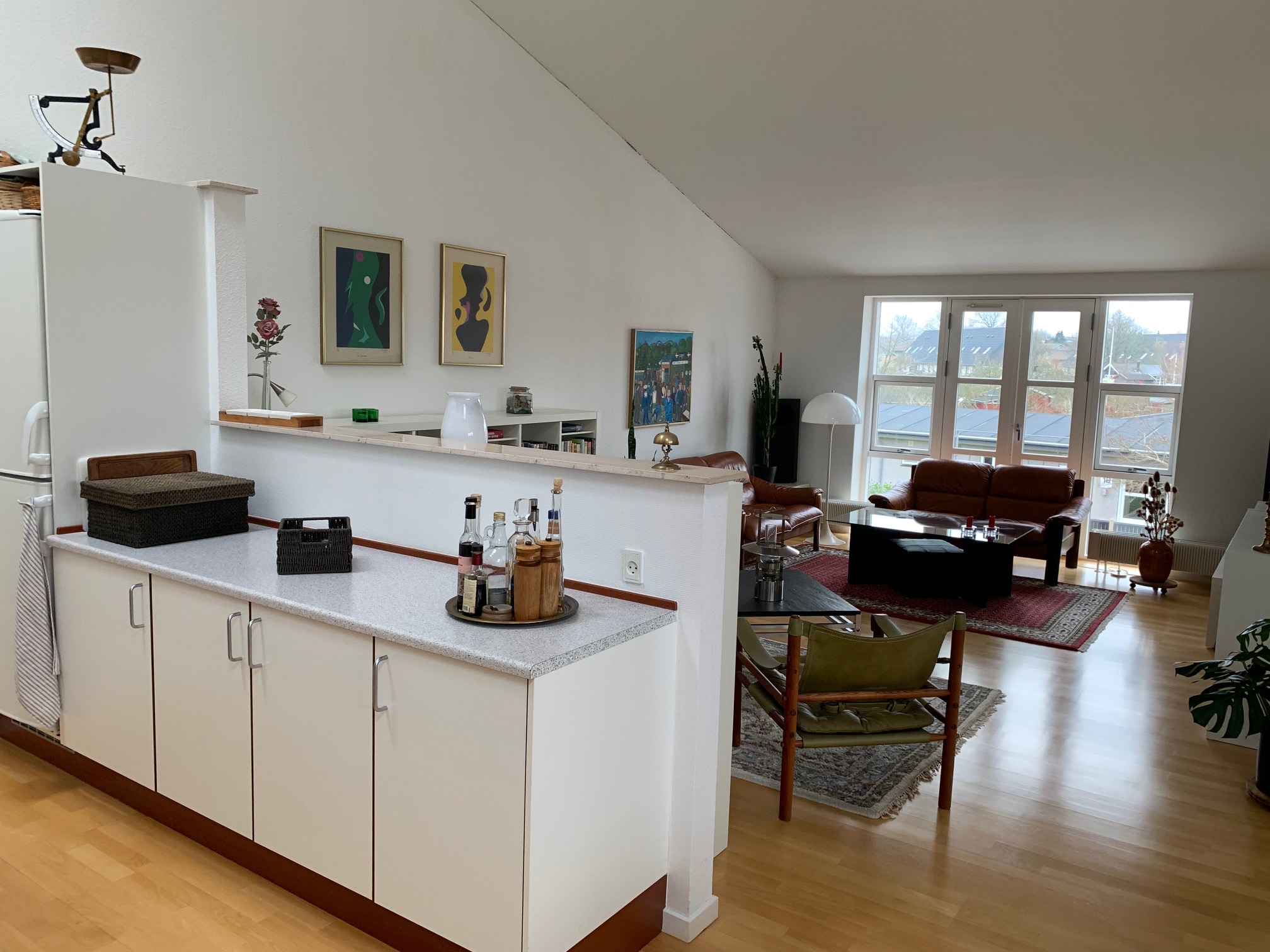 Lejlighed på 109 m2 i Præstø, Tværvej billede 2