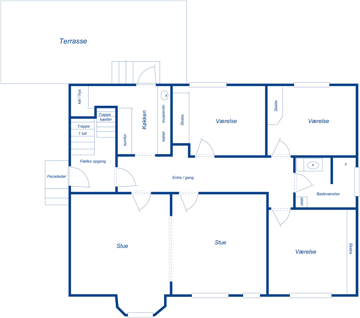 5-room apartment in Kolding image 6